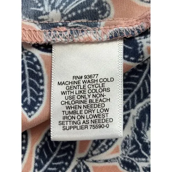 Liz Claiborne Short Sleeve Vibrant Tunic Style Top 2XL - Picture 5 of 10